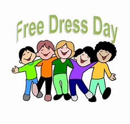 Free Dress Day - Week 10